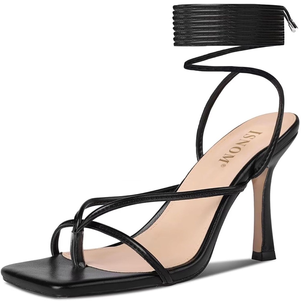 Lace Up Heels Sandals